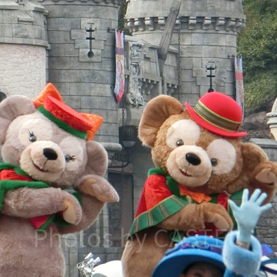 ダッフィーのスーベニア（クリスマス）