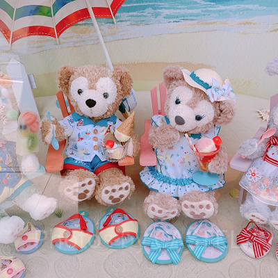 ダッフィーのサニーファングッズ