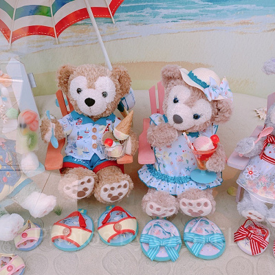 ダッフィーのサニーファン