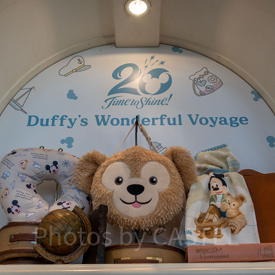 ディズニーシー 20周年 ワンダフルヴォヤッジ 4点セット 東京ディズニーシー20周年「ダッフィーのワンダフル・ヴォヤッジ