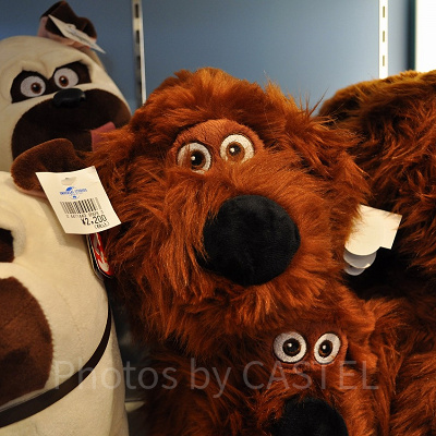 デュークのぬいぐるみ／Ｍサイズ