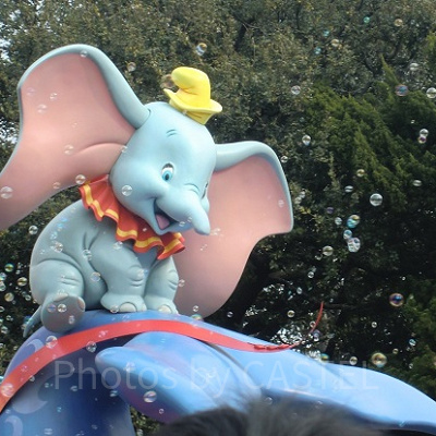 パレードのダンボ