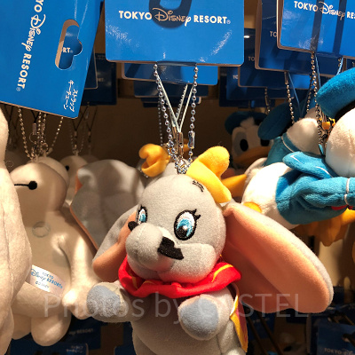 ダンボぬいぐるみストラップ