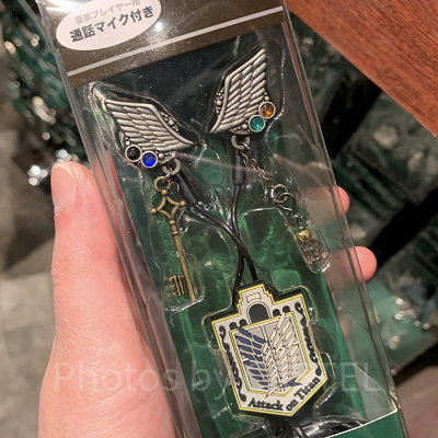 イヤホン〔USJ×進撃の巨人〕