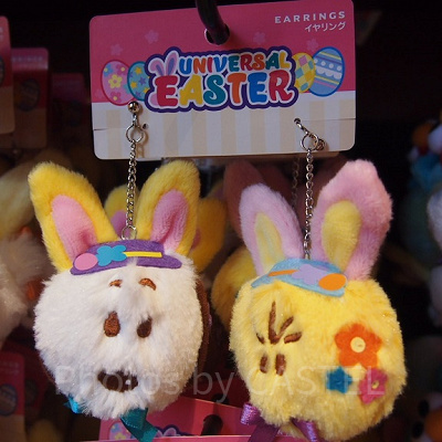 イヤリング（スヌーピー・ウッドストック）