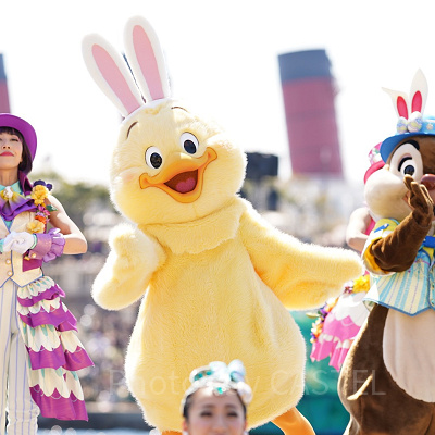 ディズニーシーのイースター