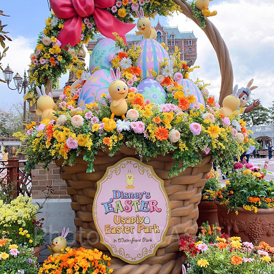 イースターデコレーション