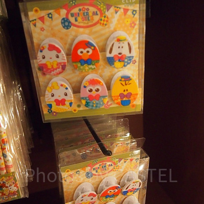 イースターエッグクリップ