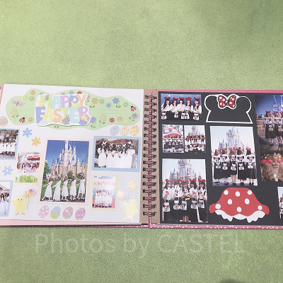 イースター、ミニー風