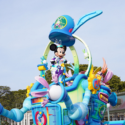 イースターパレード「うさたま大脱走！」