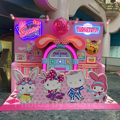 イースターのフォトスポット