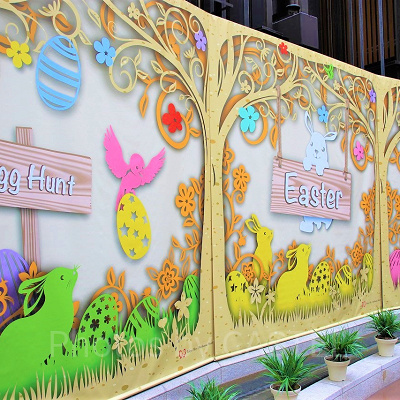 イースターのフォトスポット