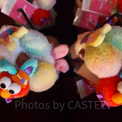 イースターポンポンブレスレット