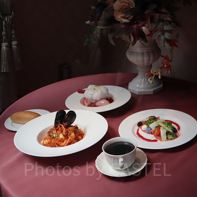 ワールドバザールのイーストサイド・カフェ