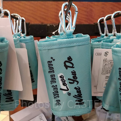 スヌーピーの格言入りエコバック畳んだ状態