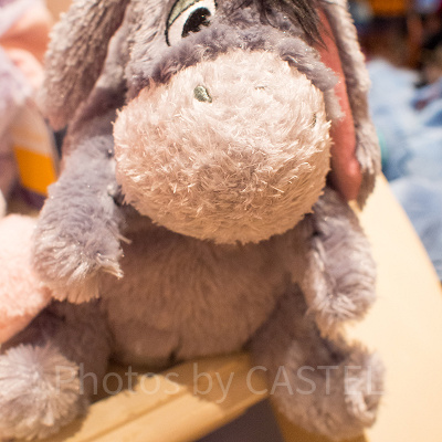 イーヨーぬいぐるみ