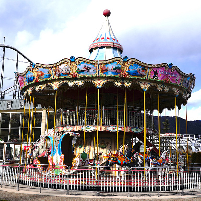 エッフェル塔のカルーセル