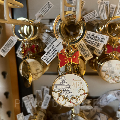 エッフェル塔キーホルダー(おしゃれキャット)