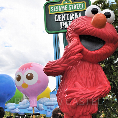 エルモとバルーントリップ