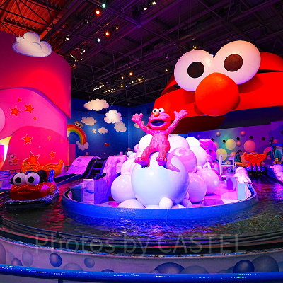 エルモのバブル・バブル