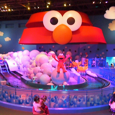 エルモのバブル・バブル