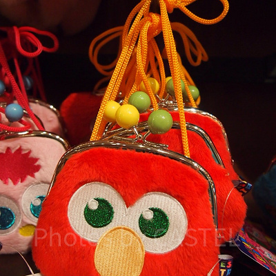 エルモのコインポーチ