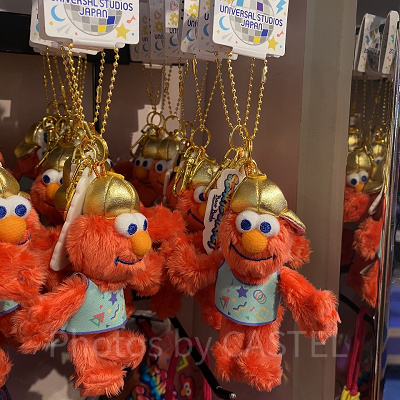 エルモのマスコットキーチェーン