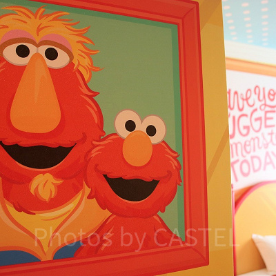 エルモのハッピー・ルーム