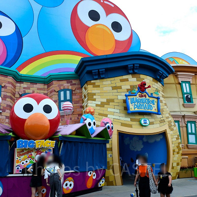 エルモのイマジネーションプレイランド