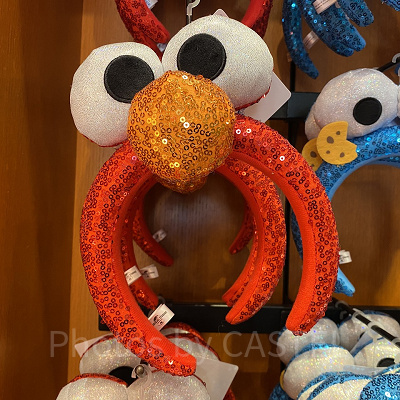 エルモのスパンコールカチューシャ