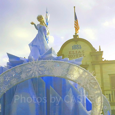 美しすぎるエルサ