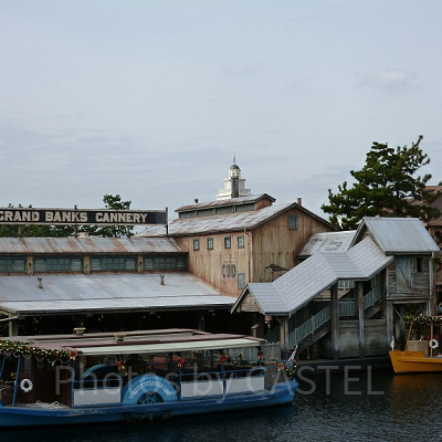蒸気船に乗ってディズニーシーの船旅へ出発！