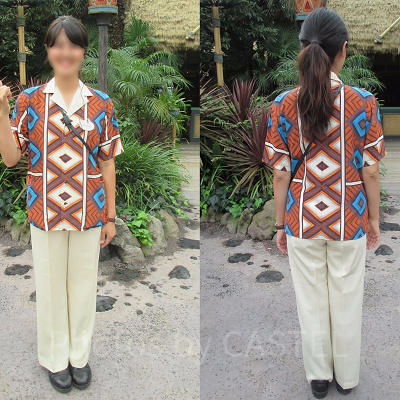 魅惑のチキルームのコスチューム