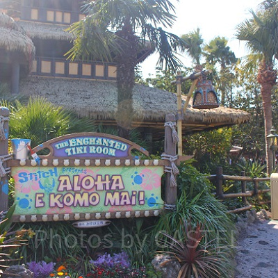 「魅惑のチキルーム：スティッチ・プレゼンツ“アロハ・エ・コモ・マイ！”」