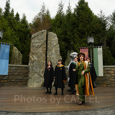 USJ魔法生物との出会い/ヒッポグリフ