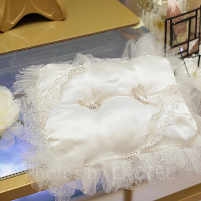 2人のエンゲージリング