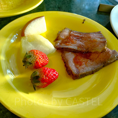 クリスタルパレス・レストランを満喫しよう！