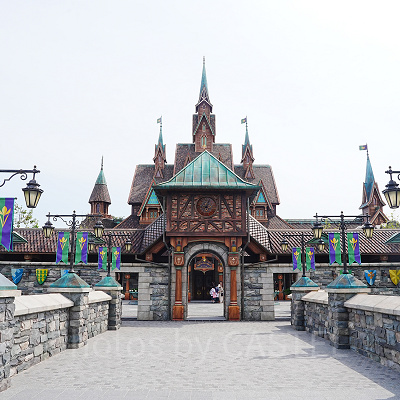 朝の空いているファンタジースプリングスを楽しめる！