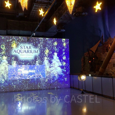 アクアパーク品川のエントランス