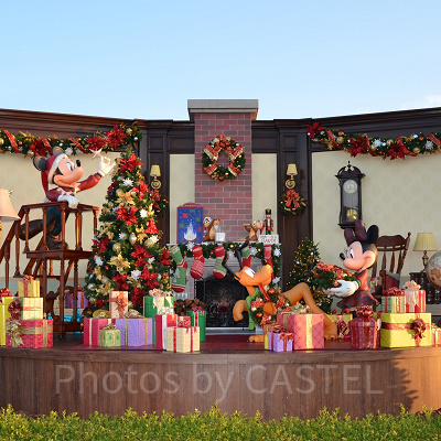 エントランスのフォトロケーション