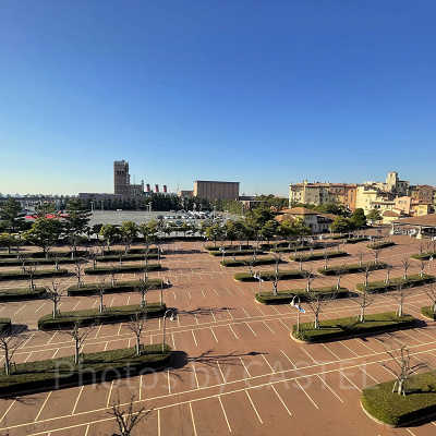 入園待ち列／9:35