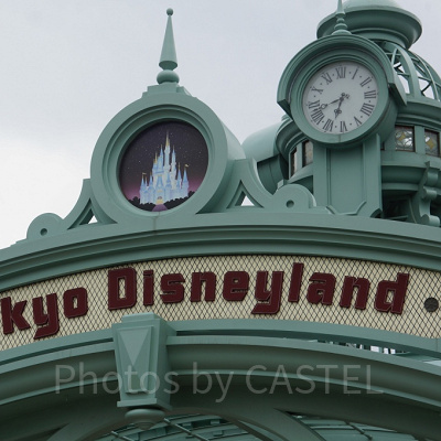 久しぶりに見るエントランス