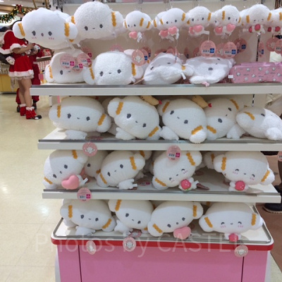 エントランスショップ　こぎみゅんコーナー