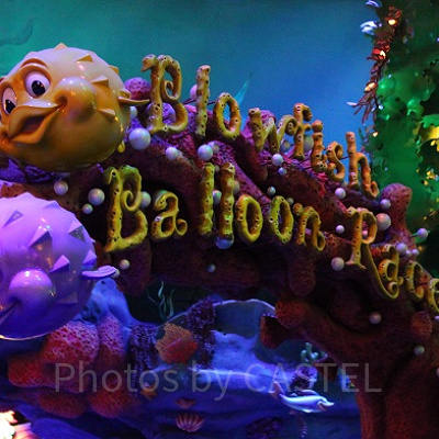 ブローフィッシュ・バルーンレースの入り口