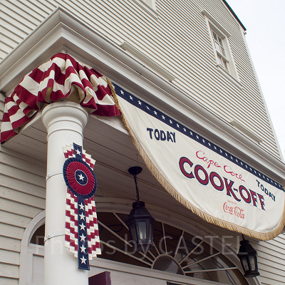 ケープコッド・クックオフの入り口