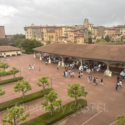 入園エントランスの様子（2022年5月12日）