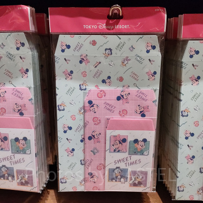 ディズニーSWEET TIMESグッズ：封筒セット