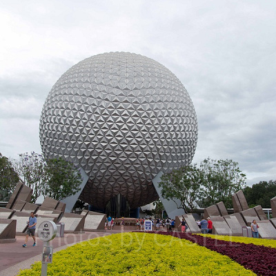 エプコット スペースシップ・アース