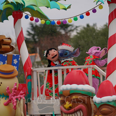 第5話：常夏のハワイで迎えるスティッチたちのクリスマス