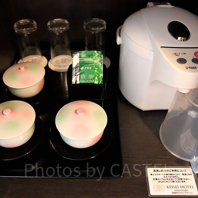 京成ホテルミラマーレの備品